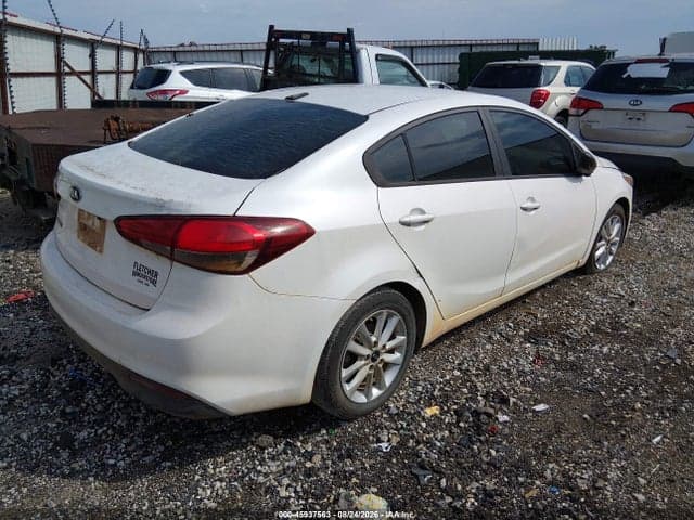 2017 KIA FORTE LX 4