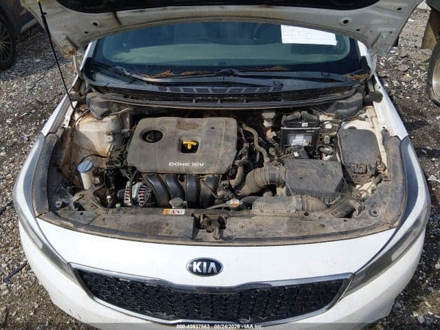 2017 KIA FORTE LX 10