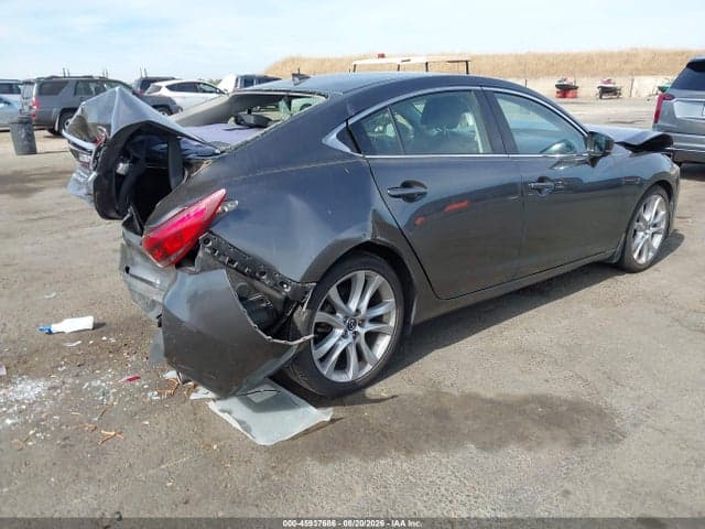 2017 MAZDA MAZDA6 TOURING 4