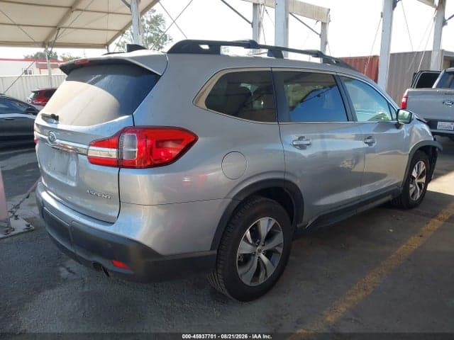 2019 SUBARU ASCENT PREMIUM 4