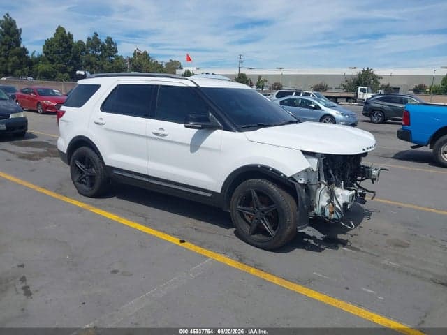 2017 FORD EXPLORER XLT 1