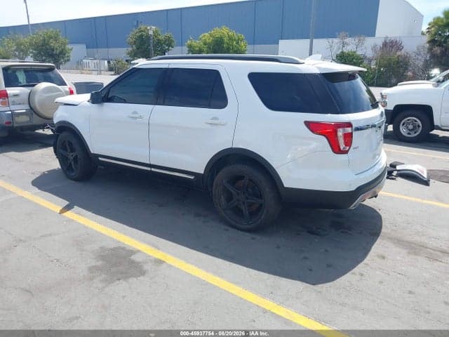 2017 FORD EXPLORER XLT 3