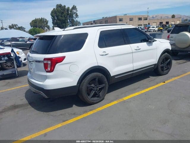 2017 FORD EXPLORER XLT 4