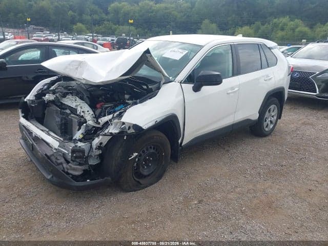 2022 TOYOTA RAV4 LE 2