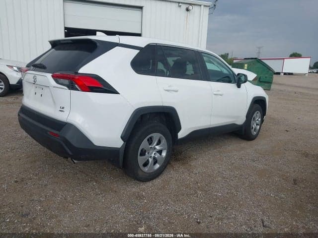2022 TOYOTA RAV4 LE 4