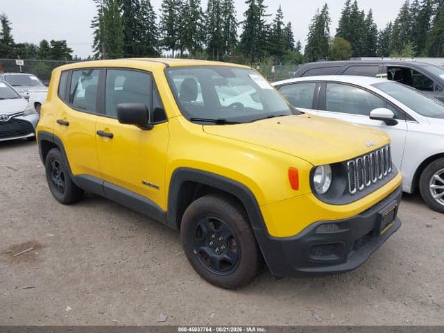 2017 JEEP RENEGADE SPORT 1