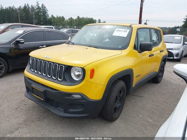 2017 JEEP RENEGADE SPORT 2