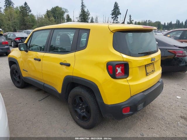 2017 JEEP RENEGADE SPORT 3