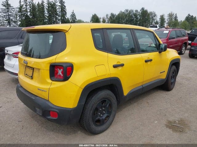 2017 JEEP RENEGADE SPORT 4
