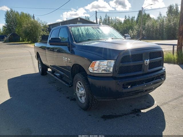 2018 RAM 2500 TRADESMAN 4X4 8' BOX 1