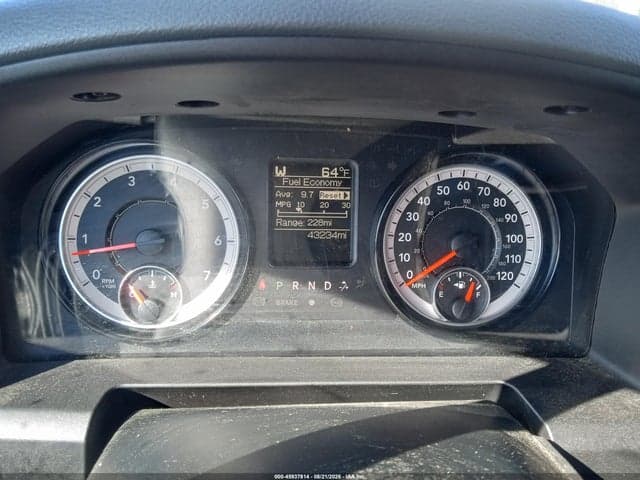 2018 RAM 2500 TRADESMAN 4X4 8' BOX 7