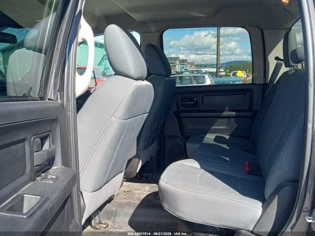 2018 RAM 2500 TRADESMAN 4X4 8' BOX 8