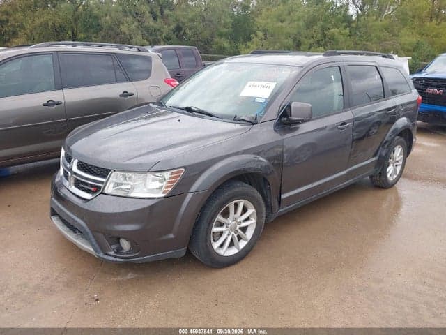 2017 DODGE JOURNEY SXT 2