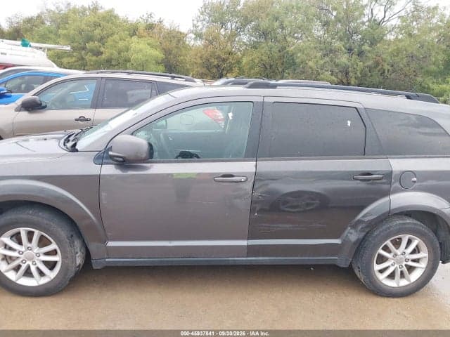 2017 DODGE JOURNEY SXT 15