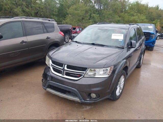 2017 DODGE JOURNEY SXT 6