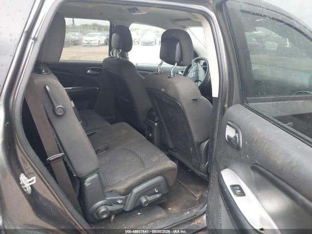 2017 DODGE JOURNEY SXT 8