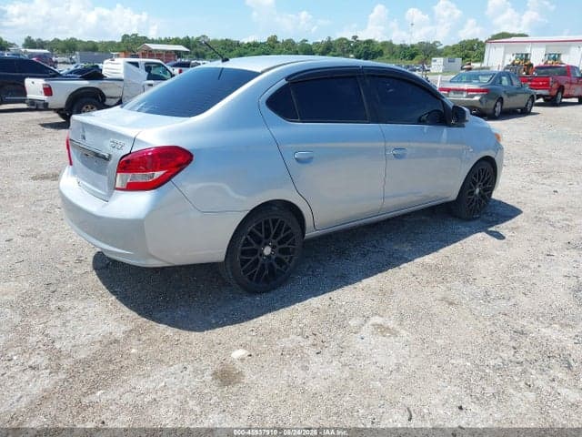 2018 MITSUBISHI MIRAGE G4 ES 4