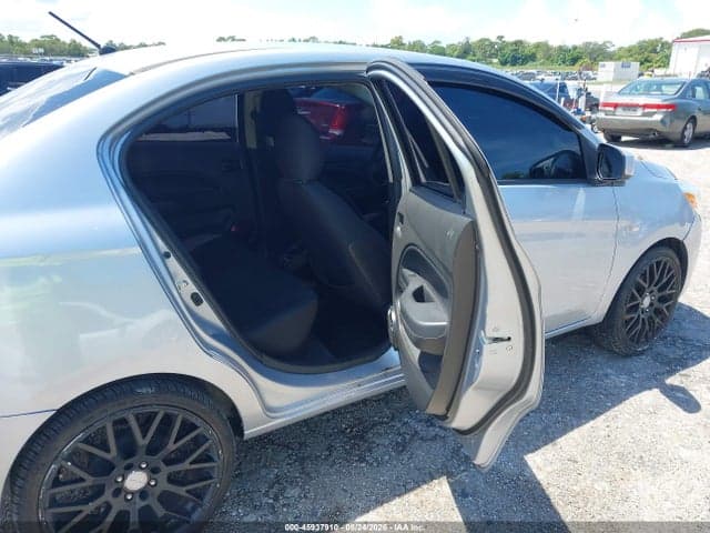 2018 MITSUBISHI MIRAGE G4 ES 8