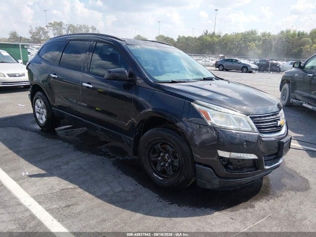 2017 CHEVROLET TRAVERSE LS 1