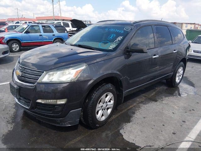 2017 CHEVROLET TRAVERSE LS 2