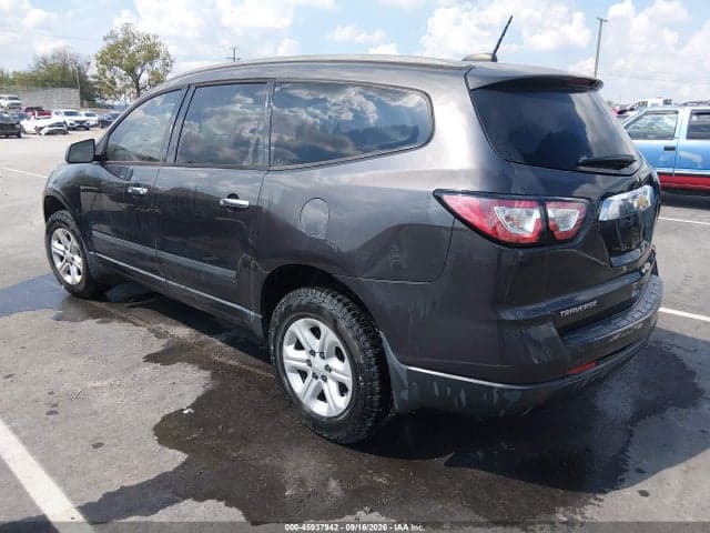 2017 CHEVROLET TRAVERSE LS 3