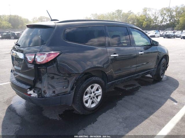 2017 CHEVROLET TRAVERSE LS 4