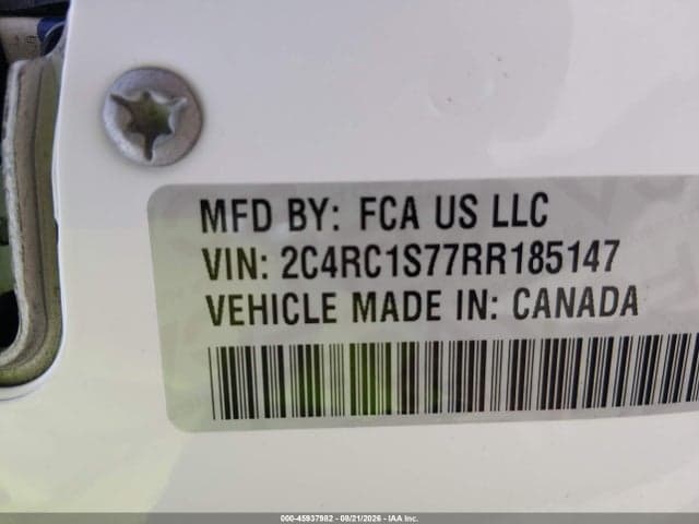 2024 CHRYSLER PACIFICA HYBRID SELECT 9