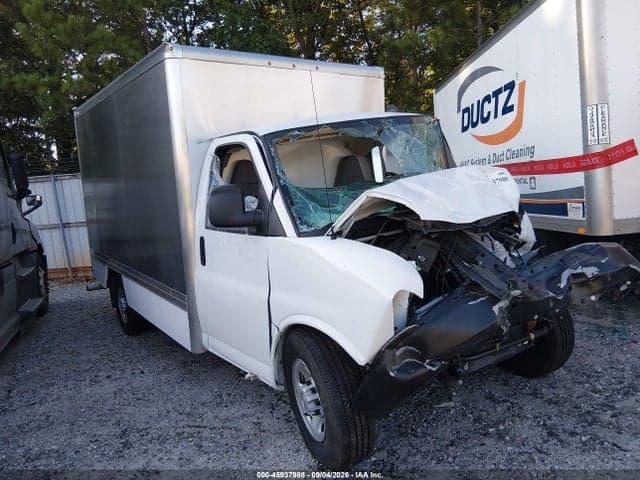 2025 CHEVROLET EXPRESS CUTAWAY WORK VAN
