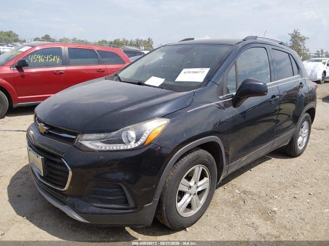 2017 CHEVROLET TRAX LT 2