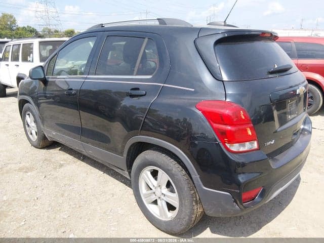 2017 CHEVROLET TRAX LT 3