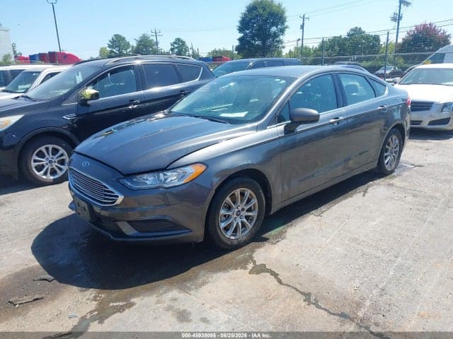 2017 FORD FUSION S 2