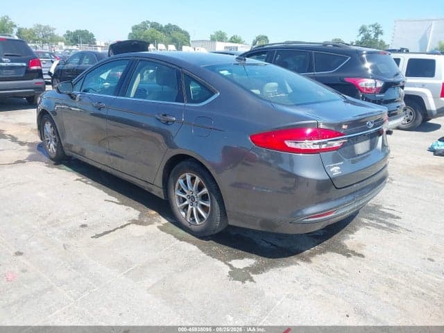 2017 FORD FUSION S 3