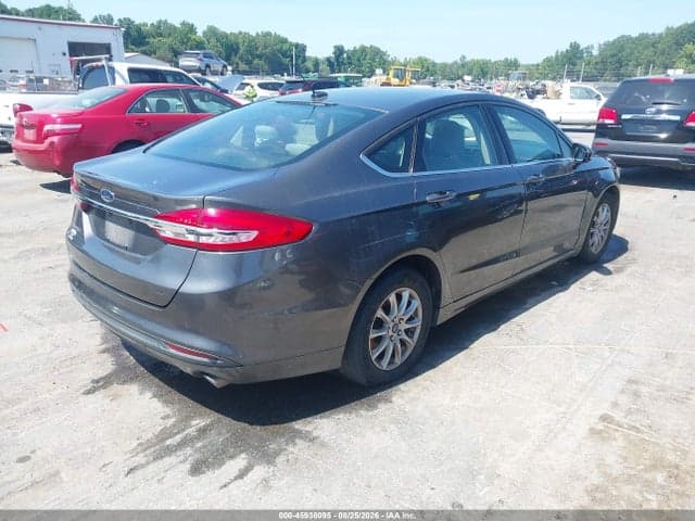 2017 FORD FUSION S 4
