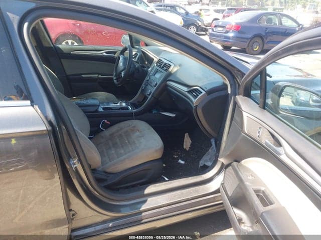2017 FORD FUSION S 5