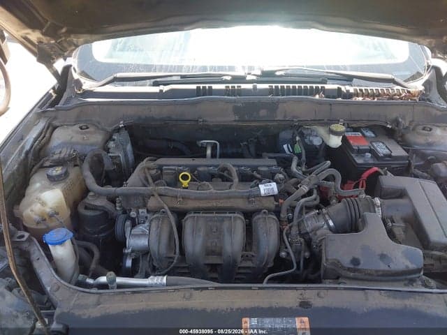 2017 FORD FUSION S 10