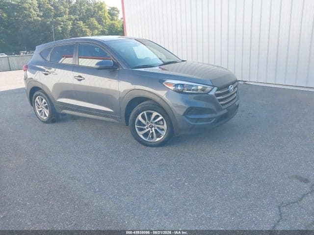 2018 HYUNDAI TUCSON SE 1