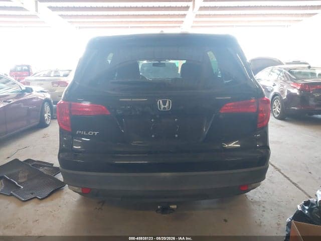 2017 HONDA PILOT EX-L 17