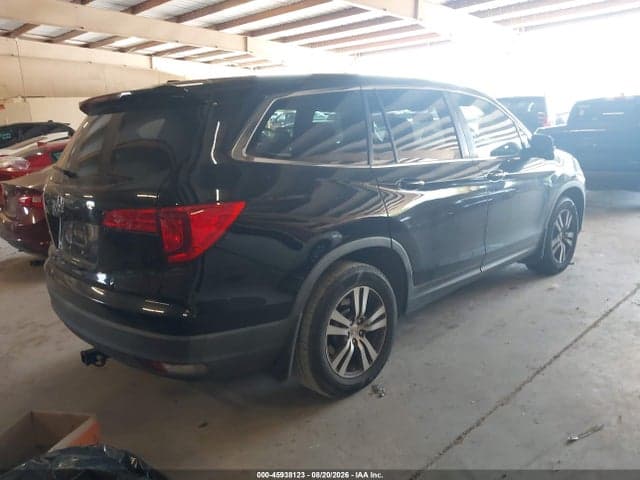 2017 HONDA PILOT EX-L 4