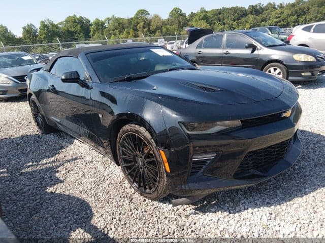 2017 CHEVROLET CAMARO 2SS 1