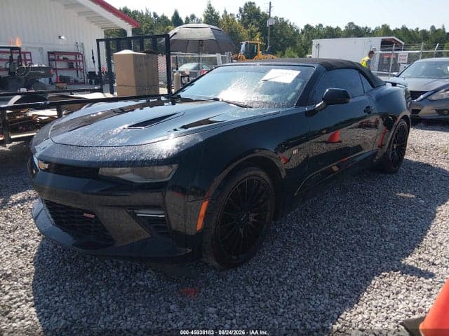 2017 CHEVROLET CAMARO 2SS 2