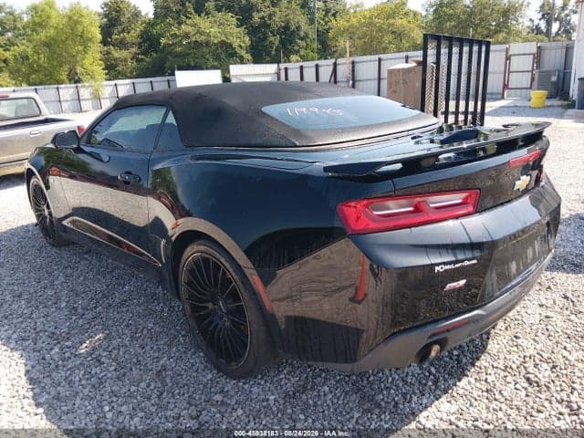 2017 CHEVROLET CAMARO 2SS 3