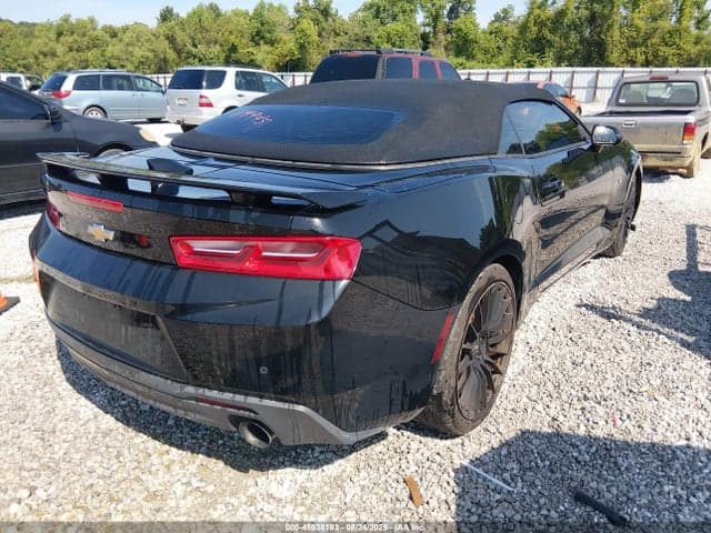2017 CHEVROLET CAMARO 2SS 4