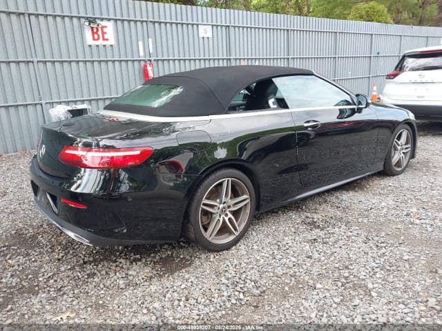 2018 MERCEDES-BENZ E 400 4