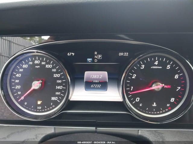 2018 MERCEDES-BENZ E 400 7