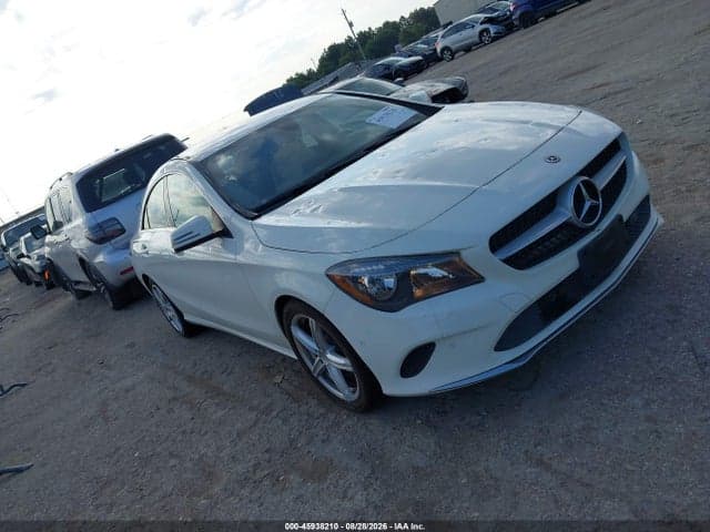 2018 MERCEDES-BENZ CLA 250