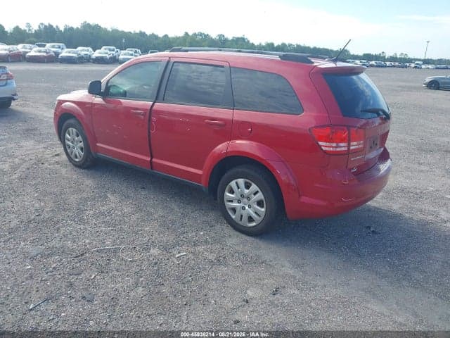 2017 DODGE JOURNEY SE 3