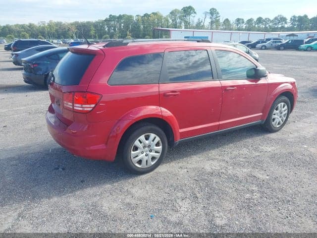 2017 DODGE JOURNEY SE 4