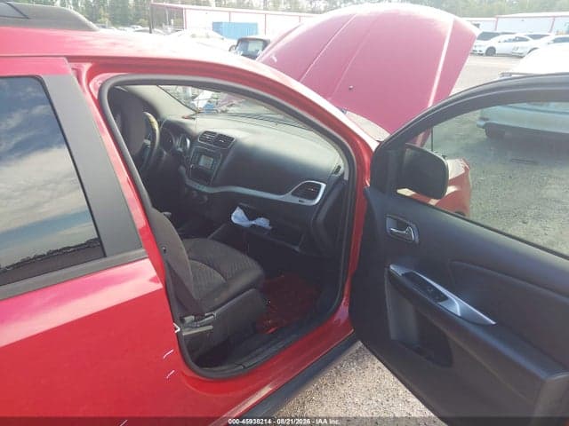 2017 DODGE JOURNEY SE 5