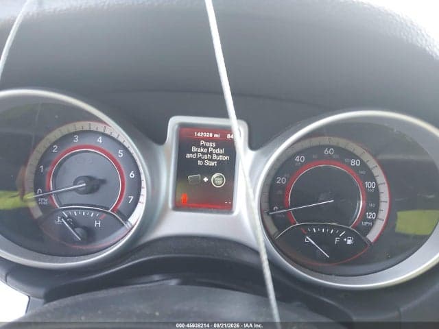 2017 DODGE JOURNEY SE 7