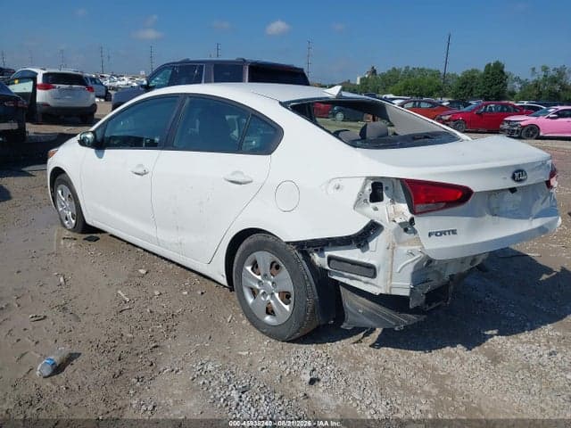 2017 KIA FORTE LX 3